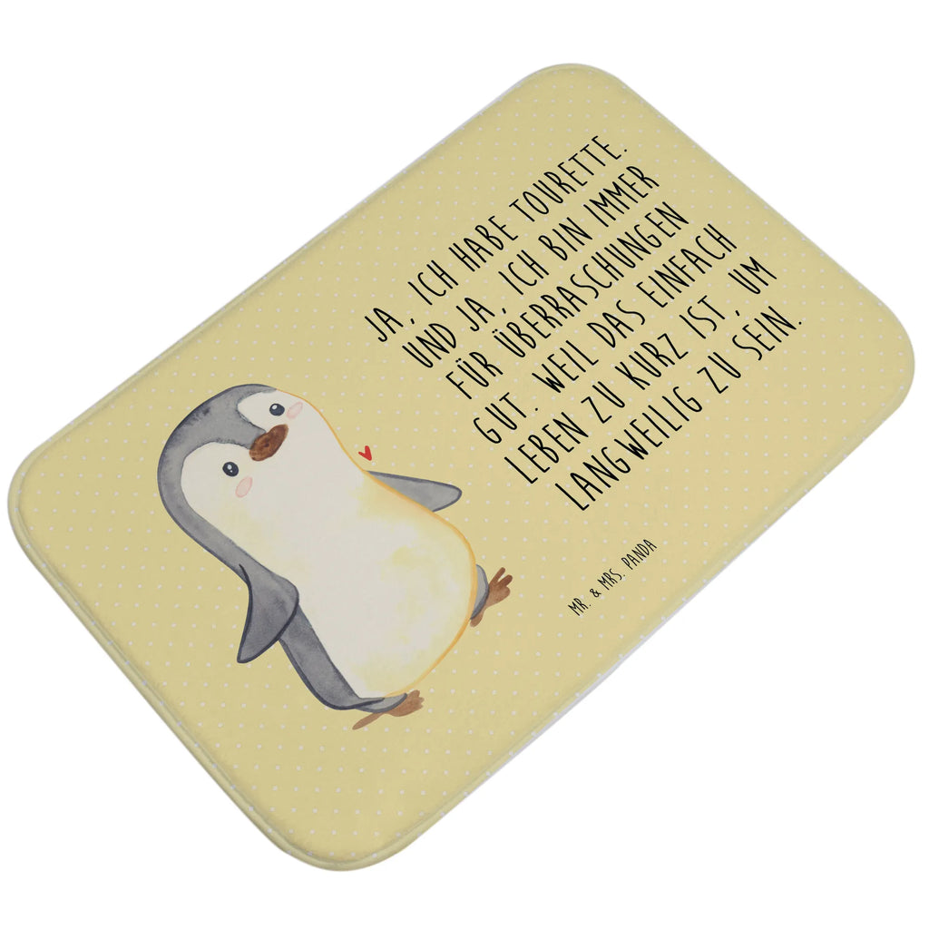 Bath mat Penguin Tourette non-slip, Bath rug, Bath mat, Shower mat