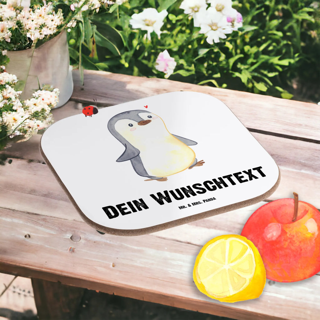 Personalisierter Untersetzer Pinguin Tourette Untersetzer mit Namen, Bedrucken, Personalisierte Glasuntersetzer, Peronalisierte Untersetzer Gläser, Namensaufdruck, Personalisieren, PErsonalisierte Bierdeckel, Personalisiert Getränkeuntersetzer, Personalisierte Untersetzer, Tics, Tourette Syndrom, Ticstörung, neuro-psychiatrische Erkrankung, Tourette