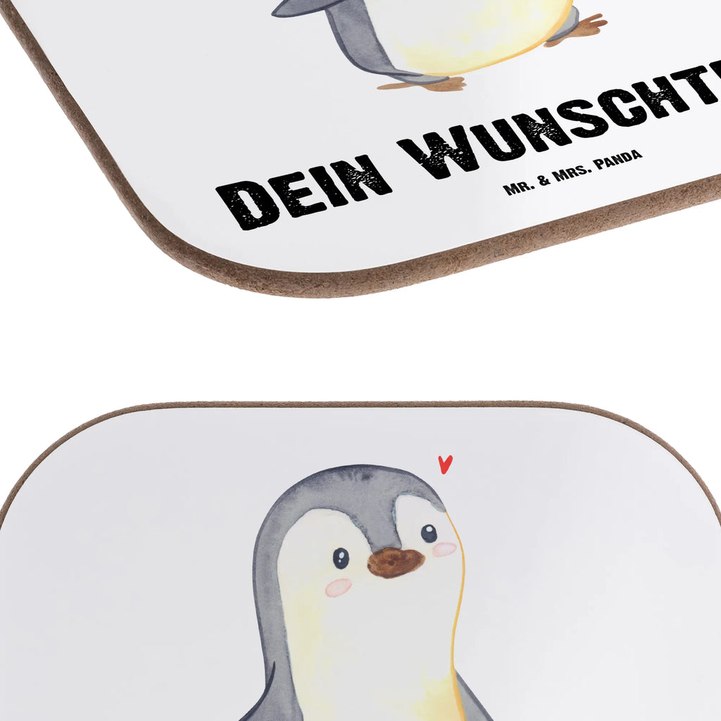 Personalisierter Untersetzer Pinguin Tourette Untersetzer mit Namen, Bedrucken, Personalisierte Glasuntersetzer, Peronalisierte Untersetzer Gläser, Namensaufdruck, Personalisieren, PErsonalisierte Bierdeckel, Personalisiert Getränkeuntersetzer, Personalisierte Untersetzer, Tics, Tourette Syndrom, Ticstörung, neuro-psychiatrische Erkrankung, Tourette