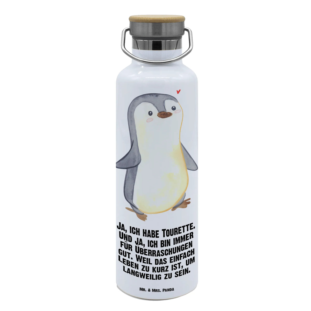 Butelka Pingwin Tourette thermobottle, Trinkbehälter, Getränkeflasche, wasser trinkflasche, metall trinkflasche, Wasserflasche, große thermosflasche, Vakuumflasche, Trinkgefäß, Thermo-Trinkflasche, feldflasche, getränkebehälter, Warmhalteflasche, Edelstahlflasche, große trinkflasche, Trinkflasche Aus Edelstahl, metallflasche, große wasserflasche, isolier trinkflasche, Trinkflasche, Thermosflasche, Isolierte Trinkflasche, thermos trinkflasche, Tics, Tourette Syndrom, Ticstörung, Neuro-psychiatrische Erkrankung, Tourette