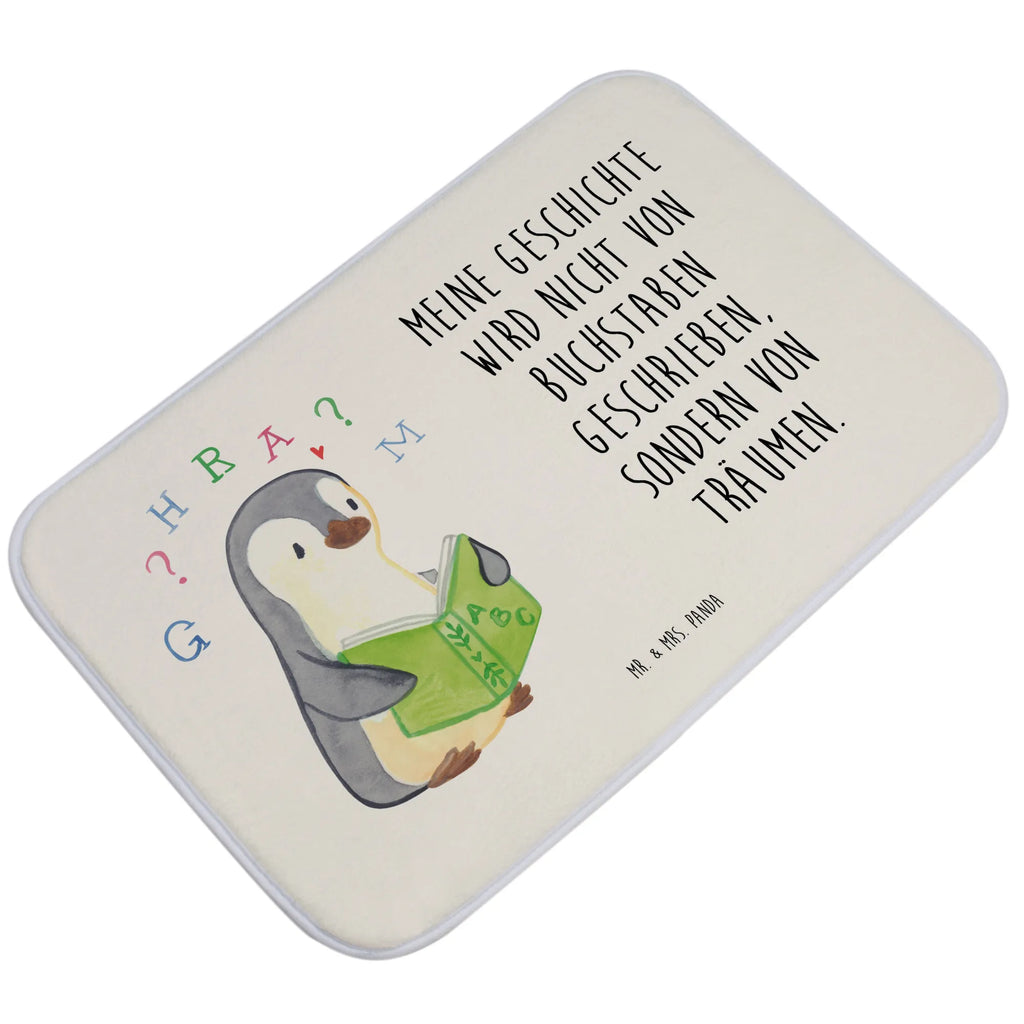 Bath mat Penguin Dyslexia non-slip, Bath rug, Bath mat, Shower mat