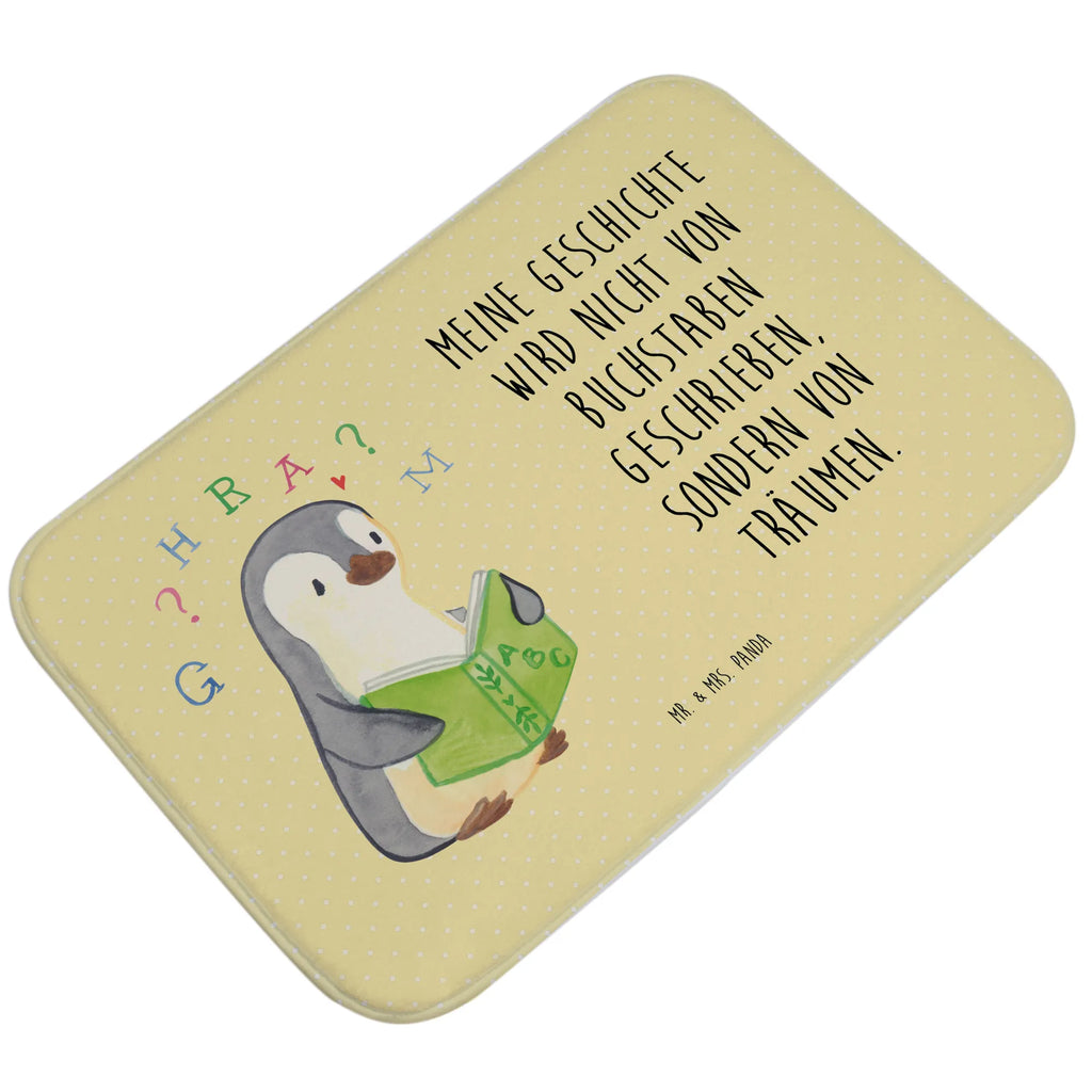 Bath mat Penguin Dyslexia non-slip, Bath rug, Bath mat, Shower mat