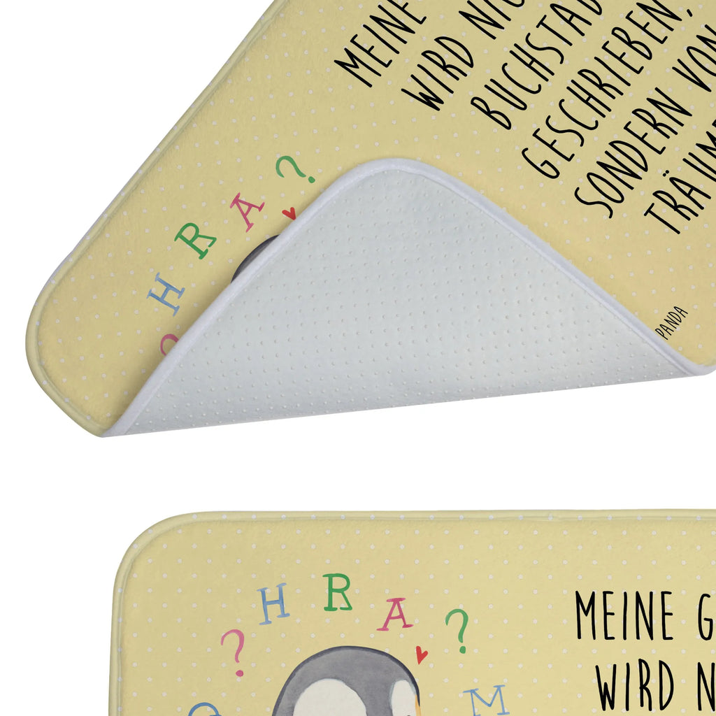 Bath mat Penguin Dyslexia non-slip, Bath rug, Bath mat, Shower mat