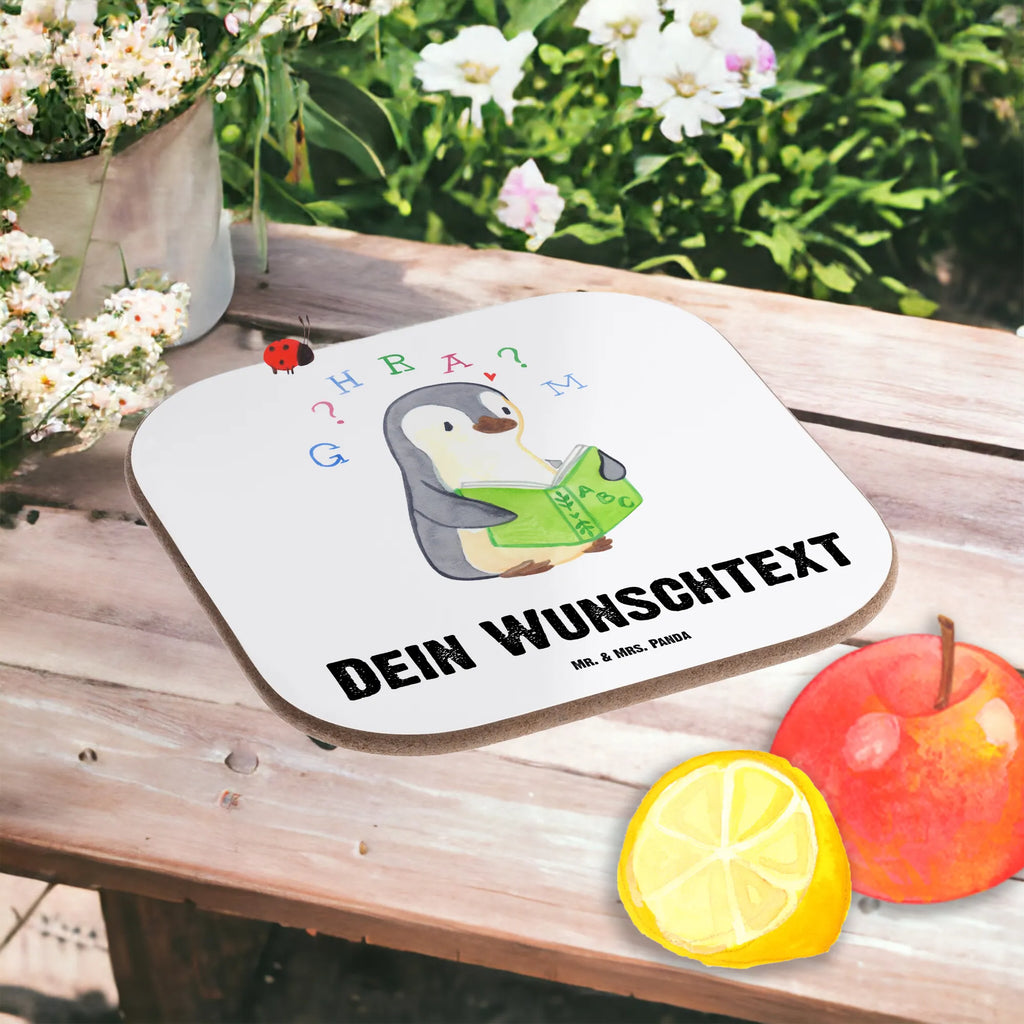 Personalisierter Untersetzer Pinguin Legasthenie Bedrucken, Personalisiert Getränkeuntersetzer, PErsonalisierte Bierdeckel, Namensaufdruck, Peronalisierte Untersetzer Gläser, Untersetzer mit Namen, Personalisierte Untersetzer, Personalisierte Glasuntersetzer, Personalisieren, Pinguin, Lese-Rechtschreibstörung, Legasthenie, Rechtschreibstörung