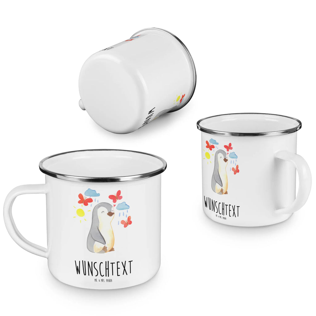 Personalisierte Emaille Tasse Pinguin ADHS Campinggeschirr personalsisert, tassen bedrucken, tasse bedrucken, tasse mit namen, Namenstasse, tasse selbst gestalten, Campingtasse bedrucken, Emaille Tasse personalisiert, personalisierte tassen, Campingtasse personalisiert, personalisierte tasse, Emaille Tasse mit Namen, Verhaltensstörung, Aufmerksamkeitsdefizitsyndrom, Pinguin, Hyperaktivitätsstörung, ADHS