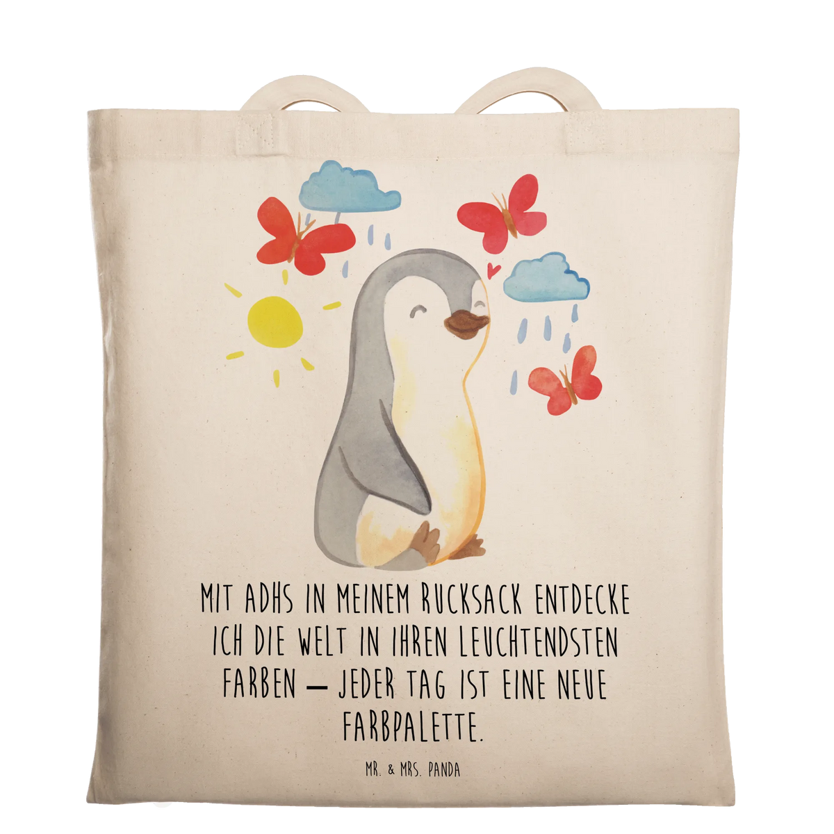 Torba Pingwin ADHD Uni Tasche, Schultasche, textilbeutel, textiltasche, festivaltasche, stoff shopper, Tote Bag, Alltagstasche, henkeltasche baumwolle, Einkaufstasche, schulterbeutel, Baumwollbeutel, umhängetasche baumwolle, campus tasche, umhängebeutel, universaltasche, Tragetasche, Laptoptasche, Baumwoll-Shopper, schultertasche baumwolle, Jutebeutel, tragbeutel, tasche baumwolle, Jutetasche, freizeitbeutel, totebag, tragetasche baumwolle, festival tasche, Stoffbeutel, baumwoll shopper, Freizeittasche, Baumwolltasche, dokumententasche, beutel baumwolle, Unitasche, canvas tasche, einkaufstasche baumwolle, stofftasche baumwolle, einkaufsshopper, Beutel, Stoff-Tragetasche, studententasche, Baumwoll-Tragetasche, Einkaufstüte, Shopping Tasche, Büchertasche, Schulbeutel, Tasche, Pinguin, ADHS, Aufmerksamkeitsdefizitsyndrom, Verhaltensstörung, Hyperaktivitätsstörung