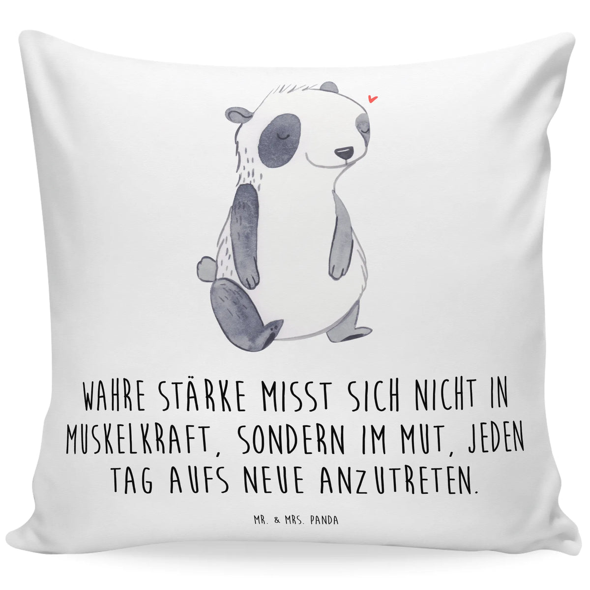 Cushion Panda muscle atrophy Pillow, soft, settee, sofa, pillows, pad, pillow case, couch, fluffy, 40x40, 40 x 40, bedroom, bed, cushion