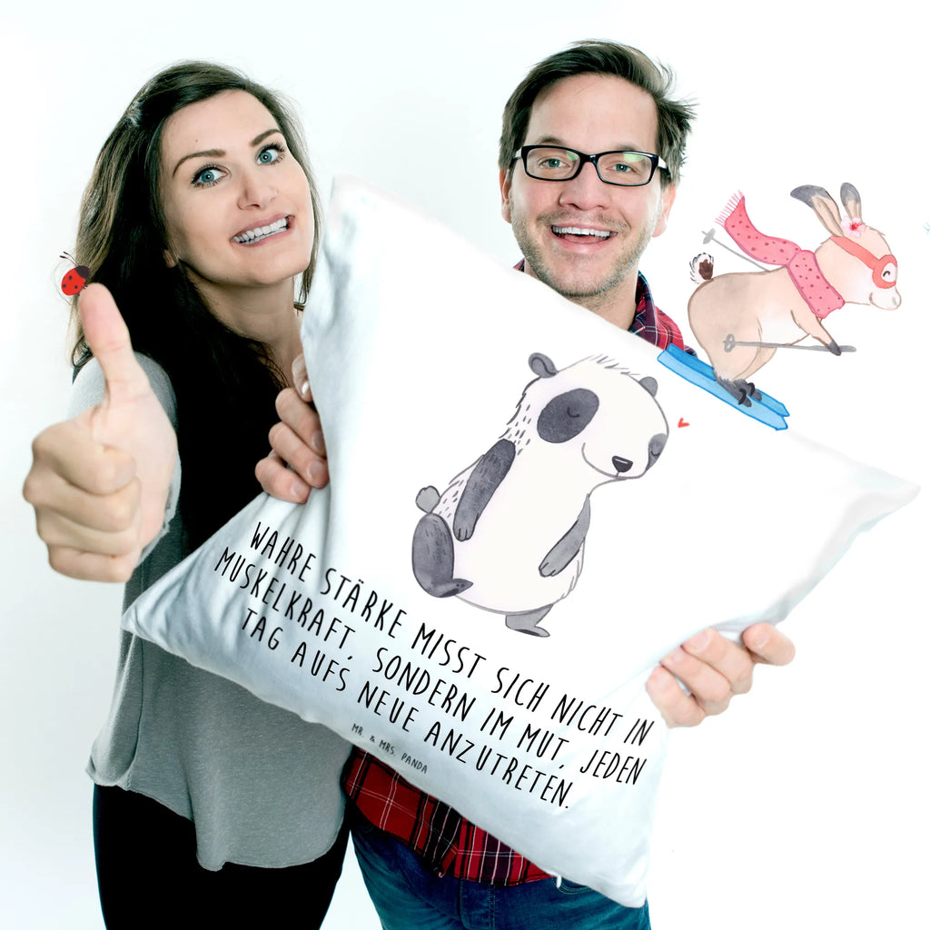 Cushion Panda muscle atrophy Pillow, soft, settee, sofa, pillows, pad, pillow case, couch, fluffy, 40x40, 40 x 40, bedroom, bed, cushion