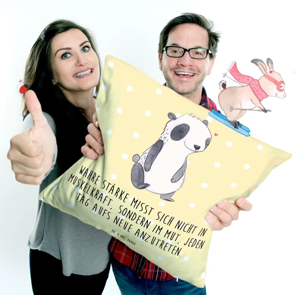 Cushion Panda muscle atrophy Pillow, soft, settee, sofa, pillows, pad, pillow case, couch, fluffy, 40x40, 40 x 40, bedroom, bed, cushion