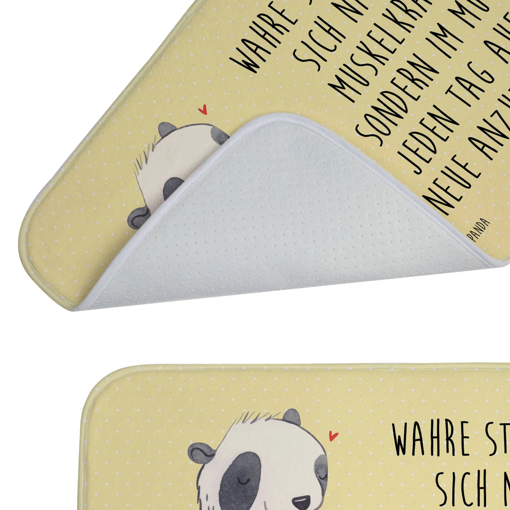 Bath mat Panda muscle atrophy Bath rug, Bath mat, Shower mat, non-slip