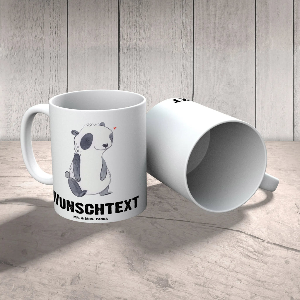 Spersonalizowany kubek Panda atrofia mięśni Namen, Namenstasse, Personalisierte Tasse, Tasse mit Namen, Tasse, Personalisiert, Drucken, Wunschname, Muskelatrophie, Panda, SMA, Atrophie, Spinale Muskelatrohie, Muskelschwund