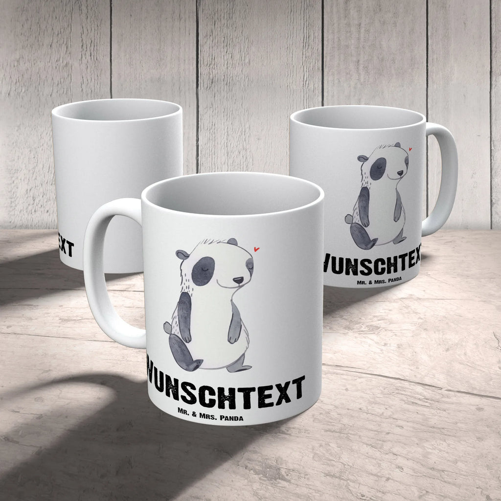 Spersonalizowany kubek Panda atrofia mięśni Namen, Namenstasse, Personalisierte Tasse, Tasse mit Namen, Tasse, Personalisiert, Drucken, Wunschname, Muskelatrophie, Panda, SMA, Atrophie, Spinale Muskelatrohie, Muskelschwund