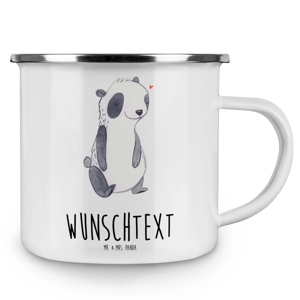Personalisierte Emaille Tasse Panda Muskelatrophie Campingtasse personalisiert, Campingtasse bedrucken, tassen bedrucken, personalisierte tassen, Emaille Tasse mit Namen, personalisierte tasse, Namenstasse, tasse mit namen, tasse selbst gestalten, Emaille Tasse personalisiert, Campinggeschirr personalsisert, tasse bedrucken, Spinale Muskelatrohie, Muskelschwund, SMA, Muskelatrophie, Atrophie, Panda
