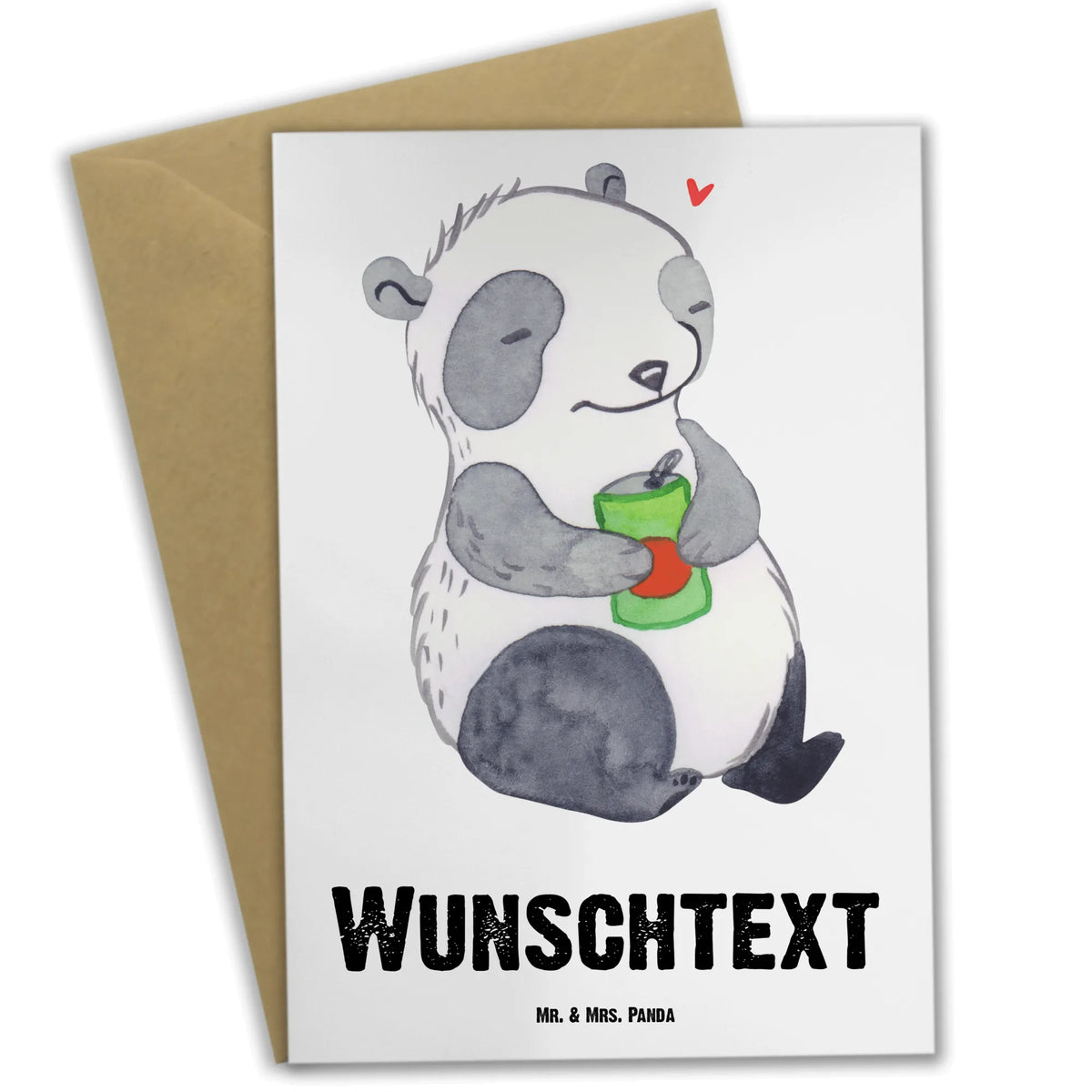 Personalisierte Grußkarte Panda Depression Personalisierte Karte, Grußkarten Personalisiert, individuelle grußkarte, grußkarte personalisiert, Personalisierte Klappkarte, Grußkarte personalisierbar, Personalisierte Grußkarte, Affektiven Störung, Panda, Depressiv, Antriebslosigkeit, Stimmungstief, Depression