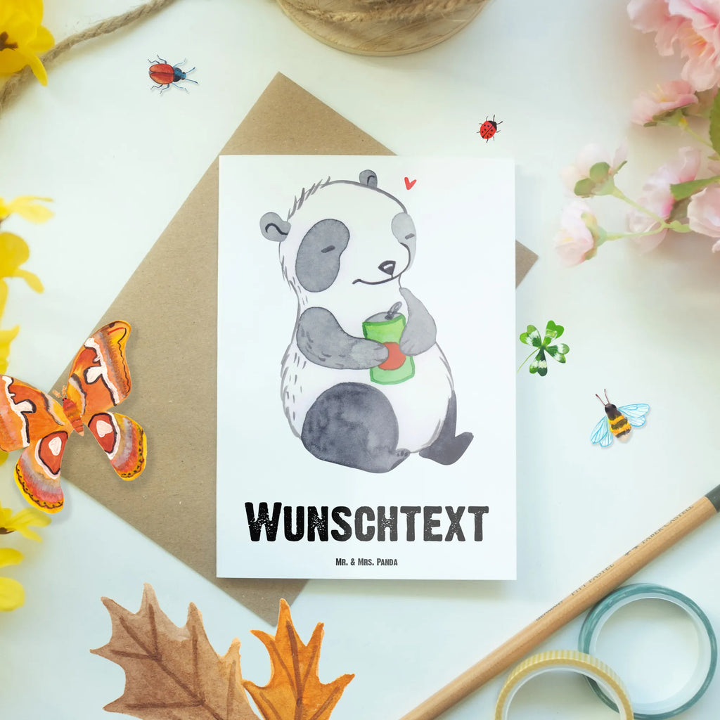 Personalisierte Grußkarte Panda Depression Grußkarte mit Namen, Personalisierte Geburtstagskarte, Grußkarten personalisiert, Personalisierte Hochzeitskarte, Grußkarte selber drucken, Personalisierte Karte, Grußkarte selbst gestalten, Personalisierte Glückwunschkarte, Personalisierte Grußkarte, Grußkarte mit persönlichen Nachrichten, Personalisierte Einladungskarte, Grußkarte als Geldgeschenk, Personalisiertere Klappkarte, affektiven Störung, Panda, depressiv, Antriebslosigkeit, Stimmungstief, Depression