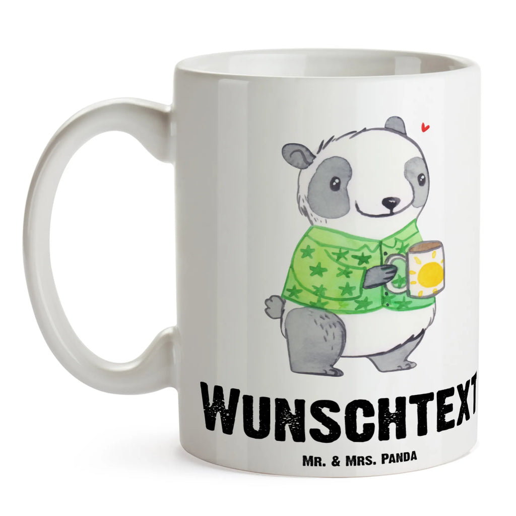 Spersonalizowany kubek Panda Wypalenie zawodowe Tasse mit Namen, Tasse, Wunschname, Personalisierte Tasse, Namen, Namenstasse, Personalisiert, Drucken, Überlastung, Burnout, Erschöpfung, Panda