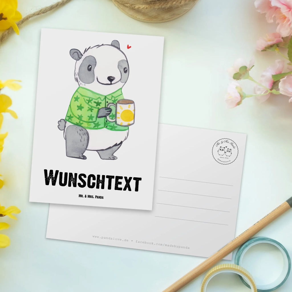 Personalisierte Postkarte Panda Burnout Karte mit Wunschtext, Karte mit Namen, Einladung mit Namen, Postkarte mit Namen, Ansichtskarte mit Wunschtext, Ansichtskarte mit Namen, Postkarte mit Wunschtext, Postkarte bedrucken, Geschenkkarte mit Wunschtext, Postkarte personalisierbar, Grußkarte mit Wunschtext, Einladung mit Wunschtext, Geschenkkarte mit Namen, Grußkarte mit Namen, Panda, Überlastung, Burnout, Erschöpfung