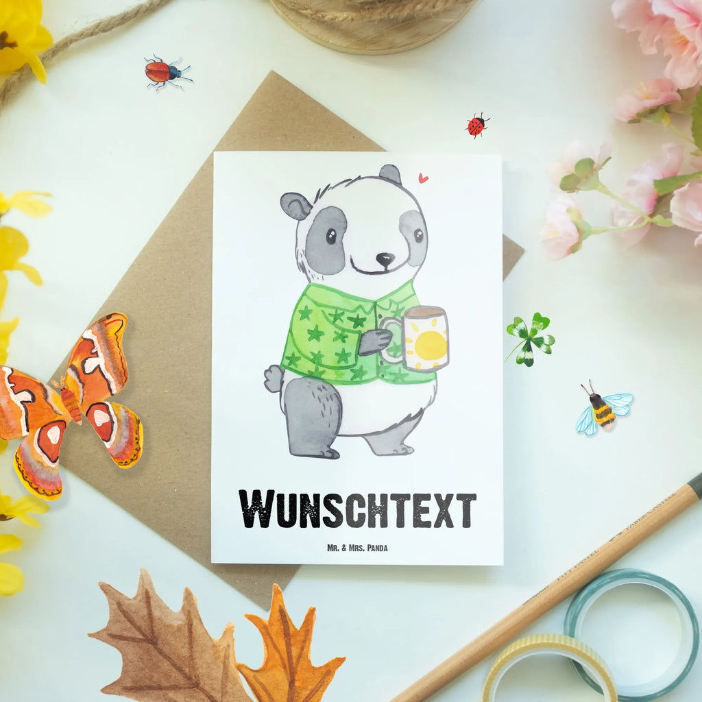 Personalised greetings card Panda Burnout Grußkarte selbst gestalten, Grußkarte als Geldgeschenk, Personalisierte Einladungskarte, Grußkarte mit Namen, Personalisierte Glückwunschkarte, Personalisierte Geburtstagskarte, Personalisierte Hochzeitskarte, Grußkarte mit persönlichen Nachrichten, Personalisierte Karte, Personalisiertere Klappkarte, Personalisierte Grußkarte, Grußkarte selber drucken, Grußkarten personalisiert, Überlastung, Burnout, Erschöpfung, Panda