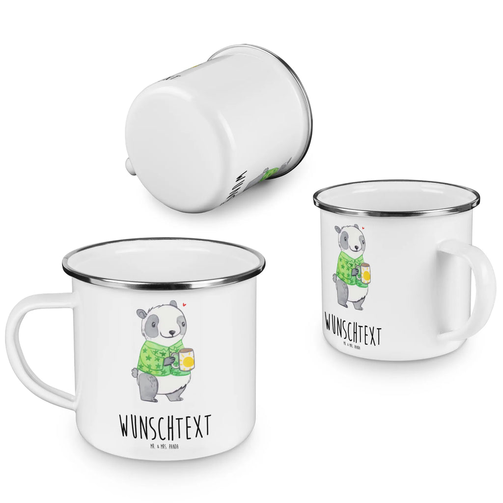 Personalised enamel cup Panda Burnout tassen bedrucken, Campingtasse bedrucken, Emaille Tasse mit Namen, personalisierte tasse, tasse bedrucken, tasse mit namen, Emaille Tasse personalisiert, Campingtasse personalisiert, Namenstasse, personalisierte tassen, tasse selbst gestalten, Campinggeschirr personalsisert, Burnout, Panda, Überlastung, Erschöpfung