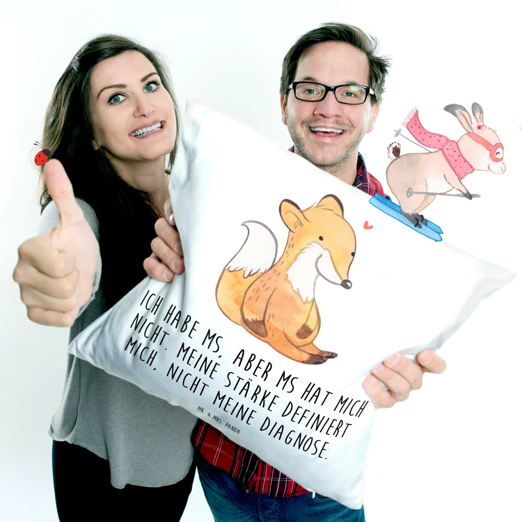 Cushion Fox Multiple sclerosis settee, pad, cushion, pillow case, fluffy, 40 x 40, Pillow, soft, bedroom, bed, 40x40, couch, sofa, pillows