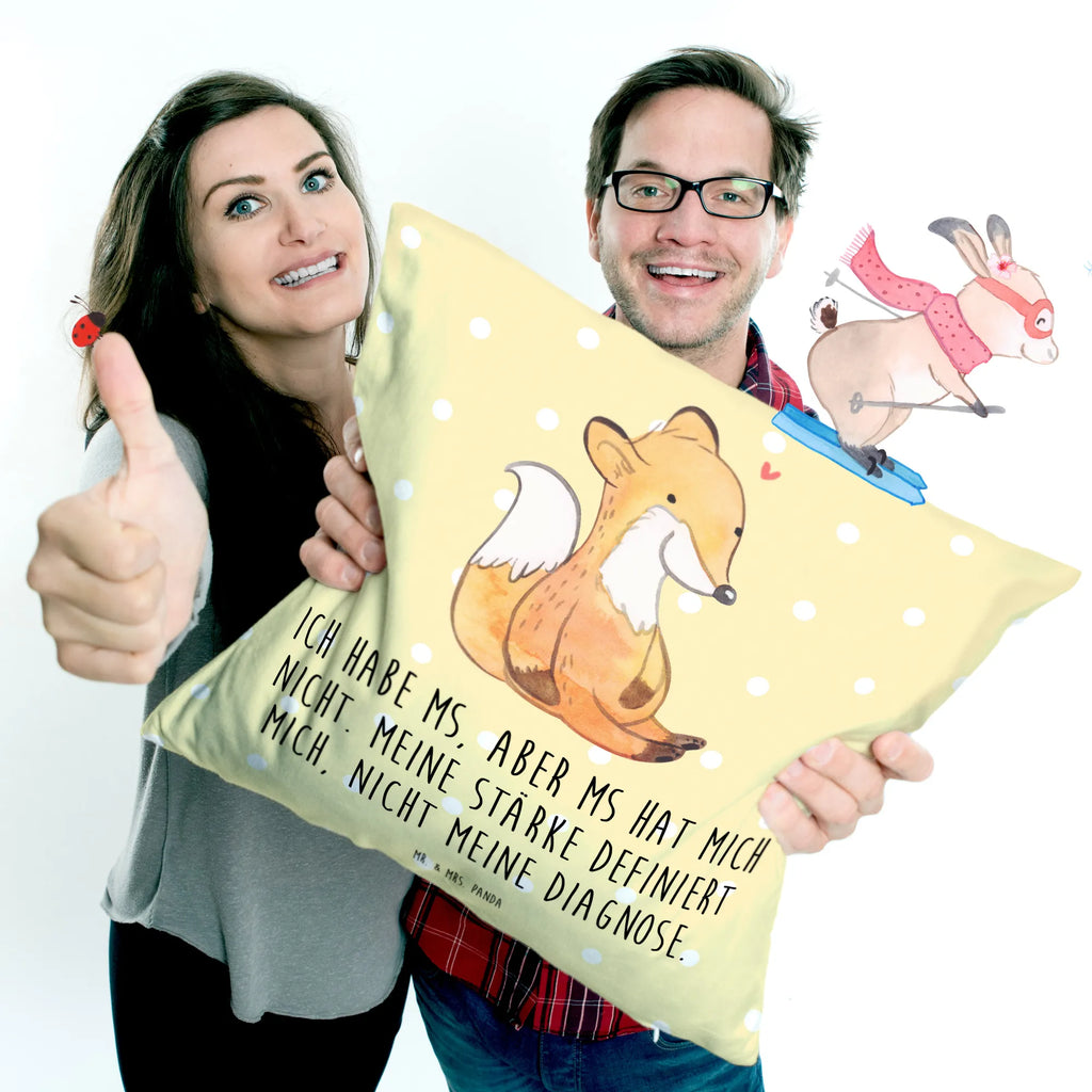 Cushion Fox Multiple sclerosis settee, pad, cushion, pillow case, fluffy, 40 x 40, Pillow, soft, bedroom, bed, 40x40, couch, sofa, pillows