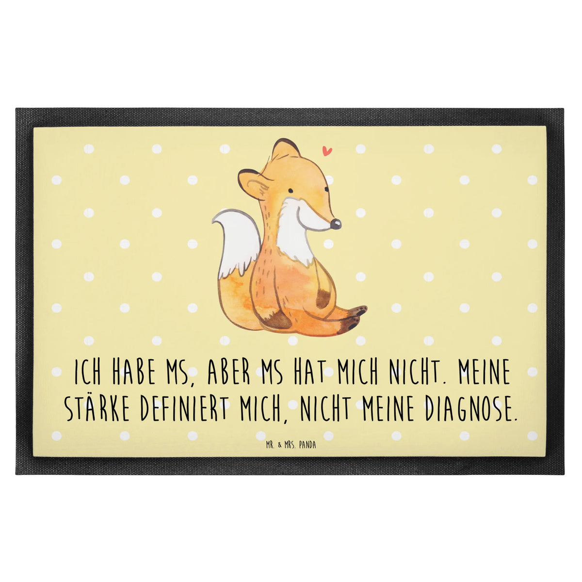 Fußmatte Fuchs Multiple Sklerose Abtreter, Fussmatte, Sauberlaufmatte, Schmutzfangteppich, Eingangsteppich, Fußabtreter, Schmutzfangmatte, Eingangsmatte, teppichmatte, Abtretmatte, Türvorleger, bodenmatte, flurmatte, Gummimatte, hausmatte, Schuhabstreifer, Gummi-Fußmatte, Fußabstreifer, Schmutzfänger, Haustürmatte, Schmutzmatte, Türmatte, matte haustür, außenmatte, Vorleger, Outdoor-Matte, Bodenvorleger, abstreifer, fußmatte, Muskellähmungen, Multiple Sklerose, Schübe, MS, Fuchs, Autoimmunerkrankung, Empfindungsstörungen