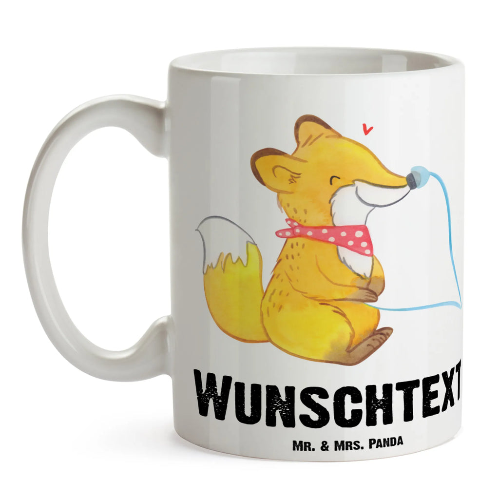 Personalised cup Fox gastric tube Tasse mit Namen, Wunschname, Namen, Personalisierte Tasse, Personalisiert, Drucken, Tasse, Namenstasse, Fuchs, Schluckstörungen, Magensonde