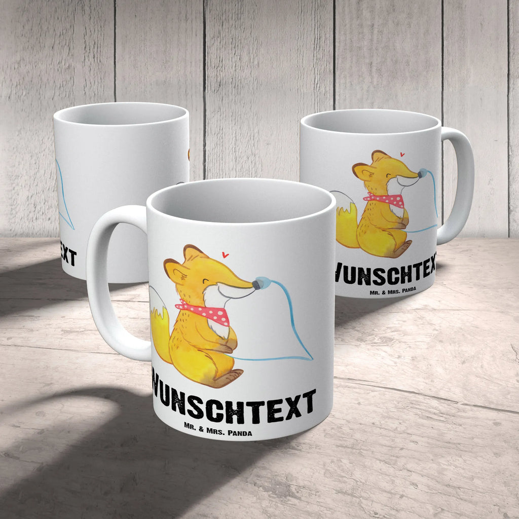 Personalised cup Fox gastric tube Tasse mit Namen, Wunschname, Namen, Personalisierte Tasse, Personalisiert, Drucken, Tasse, Namenstasse, Fuchs, Schluckstörungen, Magensonde