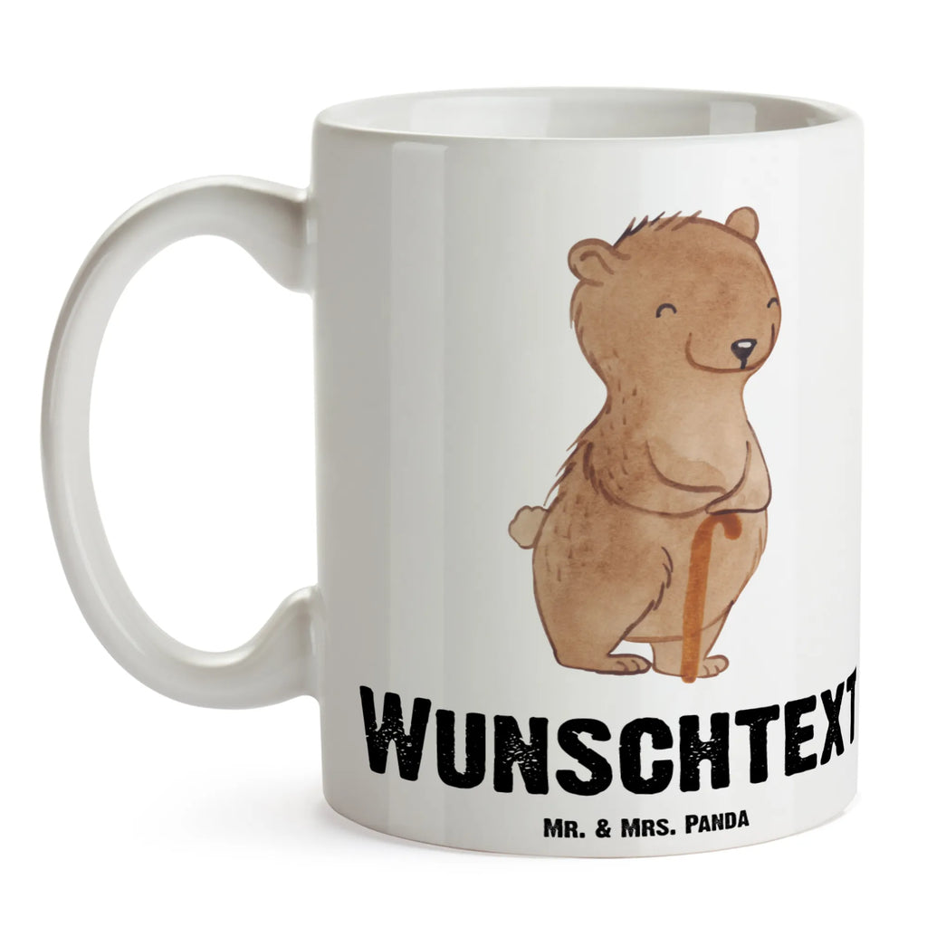 Personalised cup Bear Parkinson Tasse, Namenstasse, Personalisiert, Tasse mit Namen, Drucken, Wunschname, Personalisierte Tasse, Namen, Morbus Parkinson, Bär, Parkinson, neurodegenerative Erkrankung