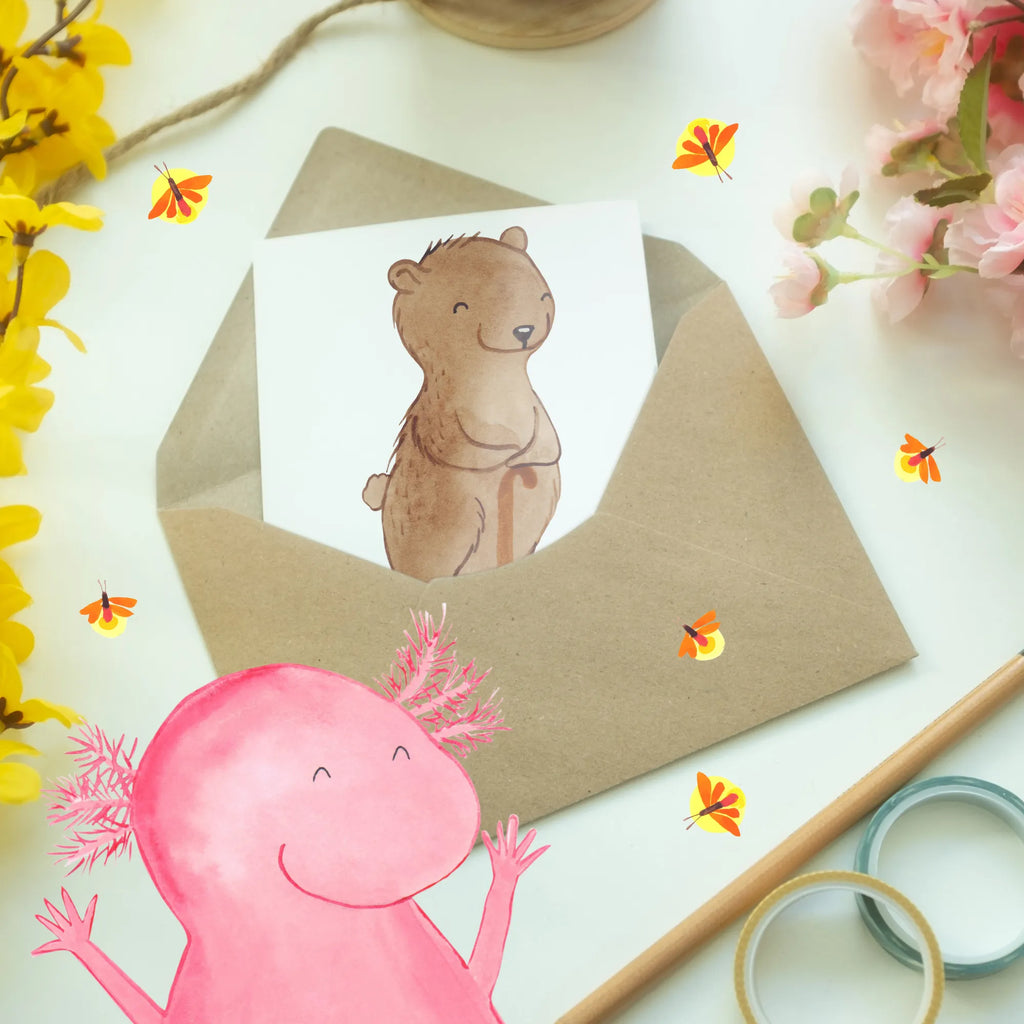 Personalisierte Grußkarte Bär Parkinson Personalisierte Glückwunschkarte, Personalisiertere Klappkarte, Grußkarte mit Namen, Grußkarte selbst gestalten, Personalisierte Grußkarte, Personalisierte Geburtstagskarte, Grußkarte selber drucken, Personalisierte Karte, Personalisierte Hochzeitskarte, Grußkarte mit persönlichen Nachrichten, Grußkarten personalisiert, Personalisierte Einladungskarte, Grußkarte als Geldgeschenk, Morbus Parkinson, neurodegenerative Erkrankung, Parkinson, Bär