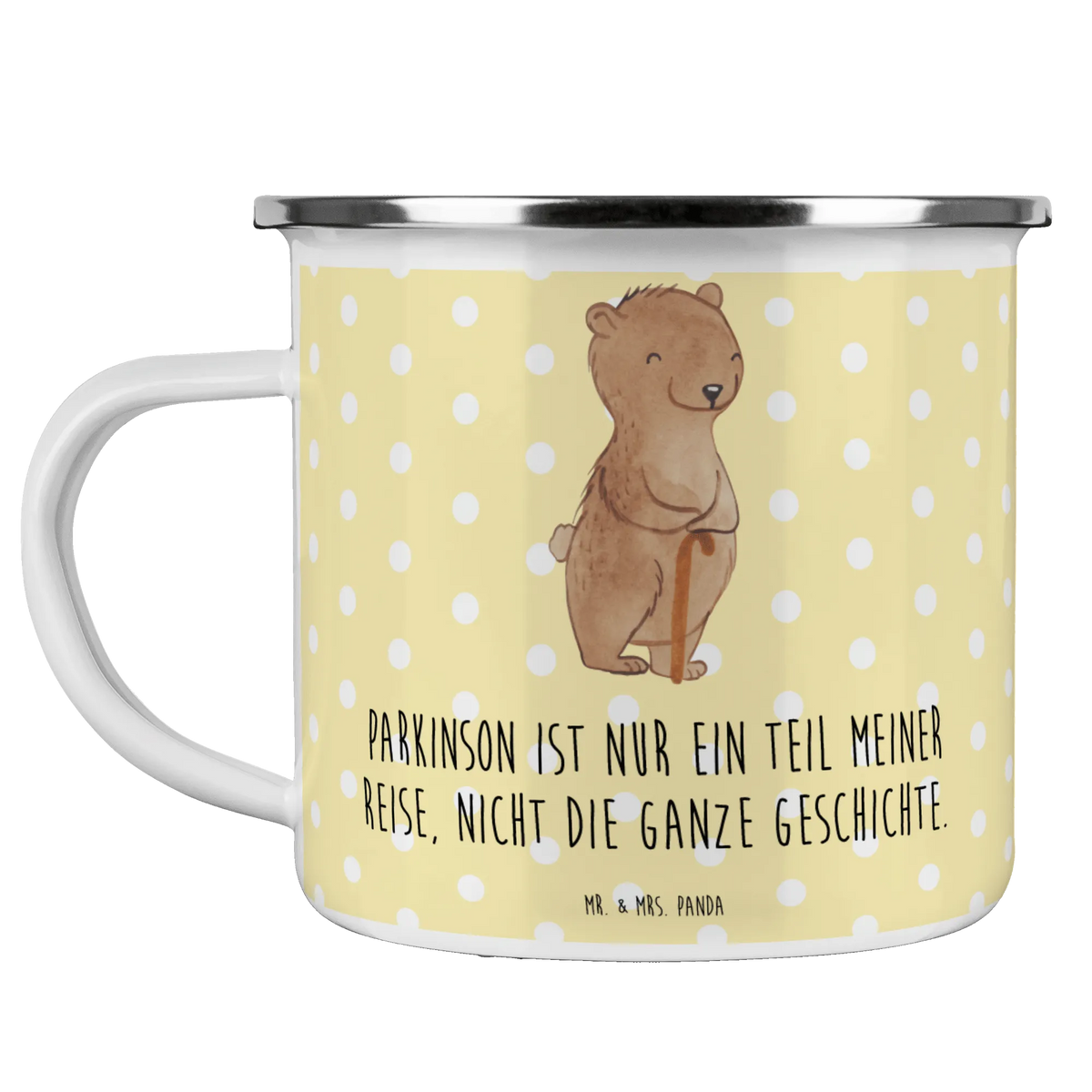 Enamel camping mug Bear Parkinson travel mug, metal camping mug, enamel camping cup, tin coffee cup, campfire mug, enamel drinking mug, metal cup, camping metal cup, lightweight camping mug, stainless steel drinking cup, hiking mug, camping mug, camp coffee mug, camper mug, outdoor cup, enamel mug, backpacking mug, bushcraft mug, adventure mug, steel mug for camping