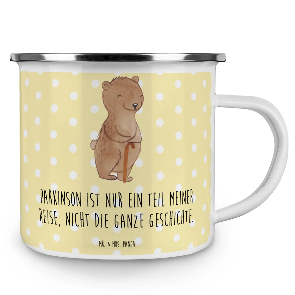 Enamel camping mug Bear Parkinson travel mug, metal camping mug, enamel camping cup, tin coffee cup, campfire mug, enamel drinking mug, metal cup, camping metal cup, lightweight camping mug, stainless steel drinking cup, hiking mug, camping mug, camp coffee mug, camper mug, outdoor cup, enamel mug, backpacking mug, bushcraft mug, adventure mug, steel mug for camping