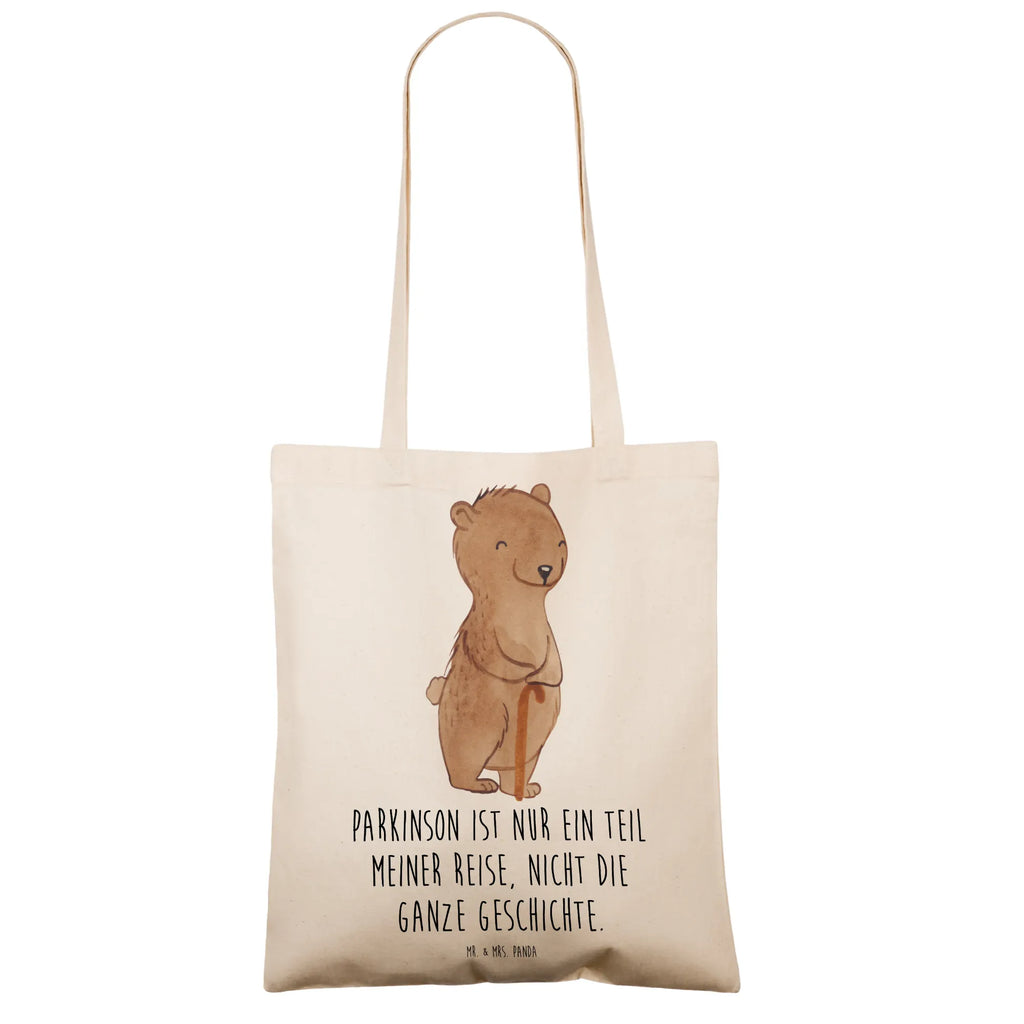 Tragetasche Bär Parkinson Einkaufstüte, Badetasche, Beuteltasche, Shopper, Tragetasche, Umhängetasche, Einkaufstasche, Laptoptasche, Jutebeutel, Tasche, Beutel, Schultertasche, Stoffbeutel, Stofftasche, Strandtasche, Jutetasche, Parkinson, neurodegenerative Erkrankung, Morbus Parkinson, Bär