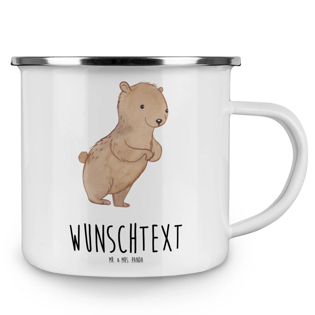 Personalised enamel cup Bear spasticity tasse selbst gestalten, personalisierte tasse, tassen bedrucken, Emaille Tasse personalisiert, Campingtasse bedrucken, tasse bedrucken, tasse mit namen, Campinggeschirr personalsisert, Namenstasse, personalisierte tassen, Campingtasse personalisiert, Emaille Tasse mit Namen, Spastizität, Spasmus, Bär, Spastik