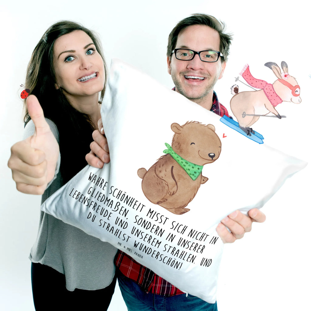 Cushion Bear Dysmelia bedroom, bed, pad, sofa, fluffy, pillows, settee, couch, 40x40, 40 x 40, soft, pillow case, cushion, Pillow