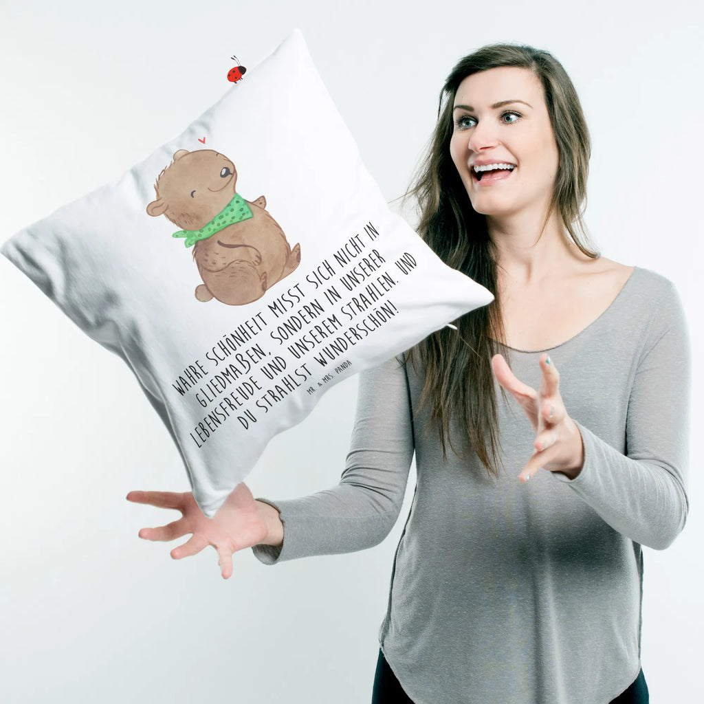 Cushion Bear Dysmelia bedroom, bed, pad, sofa, fluffy, pillows, settee, couch, 40x40, 40 x 40, soft, pillow case, cushion, Pillow