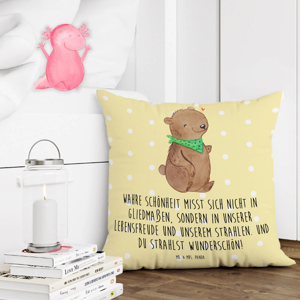 Cushion Bear Dysmelia bedroom, bed, pad, sofa, fluffy, pillows, settee, couch, 40x40, 40 x 40, soft, pillow case, cushion, Pillow