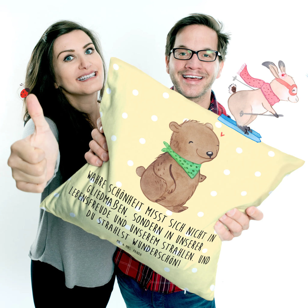 Cushion Bear Dysmelia bedroom, bed, pad, sofa, fluffy, pillows, settee, couch, 40x40, 40 x 40, soft, pillow case, cushion, Pillow