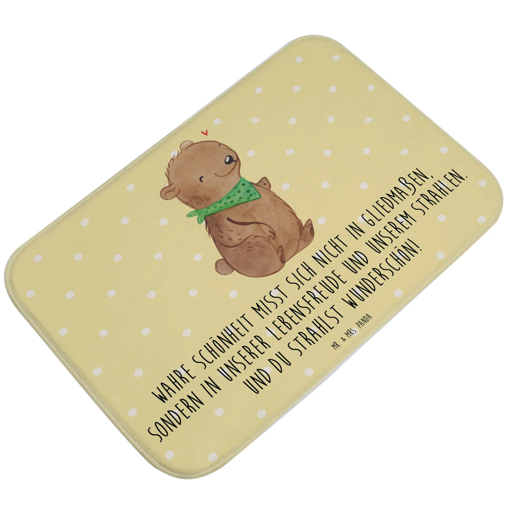 Bath mat Bear Dysmelia Bath rug, Bath mat, Shower mat, non-slip