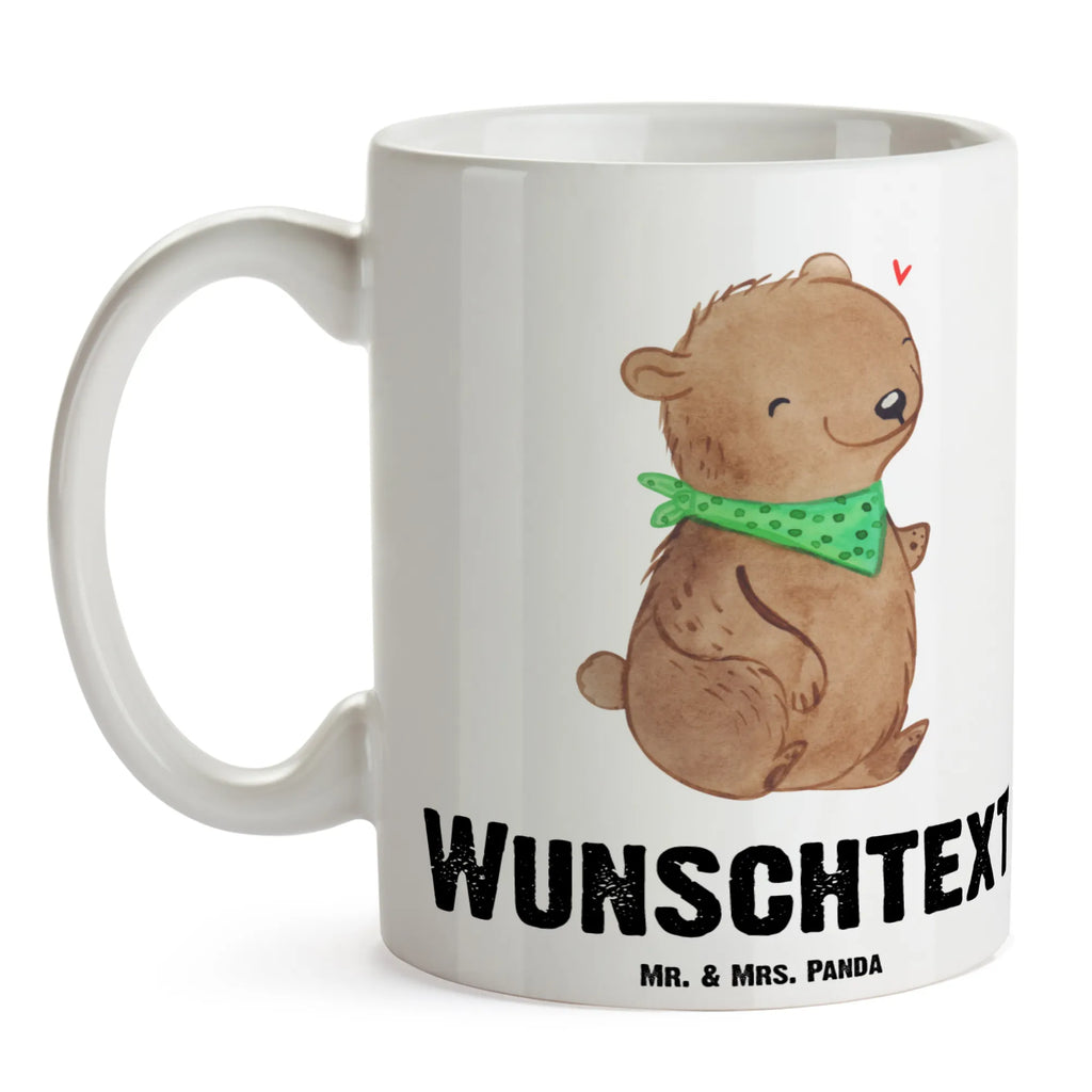 Spersonalizowany kubek Niedźwiedź dysmelia Drucken, Tasse, Namenstasse, Namen, Tasse mit Namen, Personalisierte Tasse, Personalisiert, Wunschname, Bär, Dysmelie