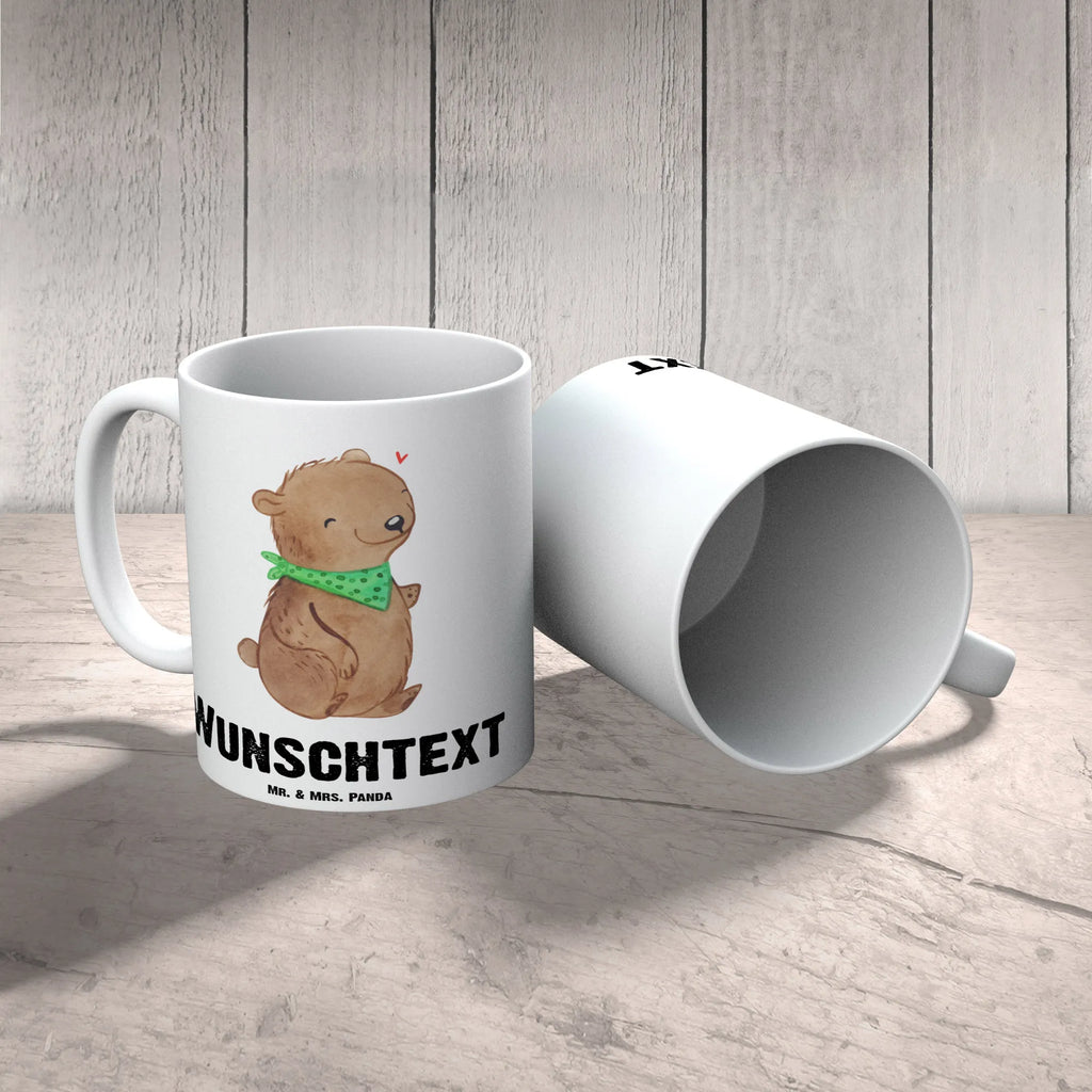 Spersonalizowany kubek Niedźwiedź dysmelia Drucken, Tasse, Namenstasse, Namen, Tasse mit Namen, Personalisierte Tasse, Personalisiert, Wunschname, Bär, Dysmelie