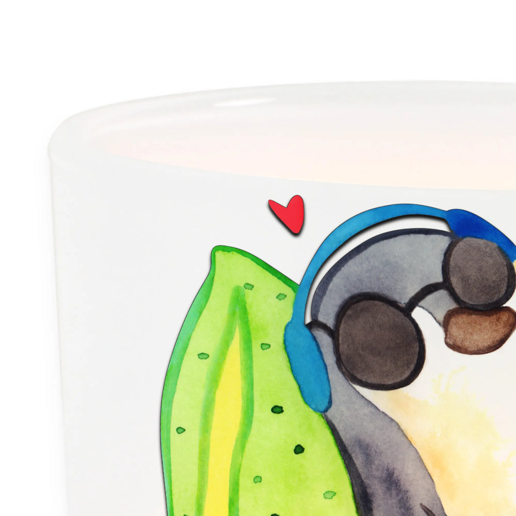 Lantern Penguin PEM Wind light, tealight holder, glass tealight