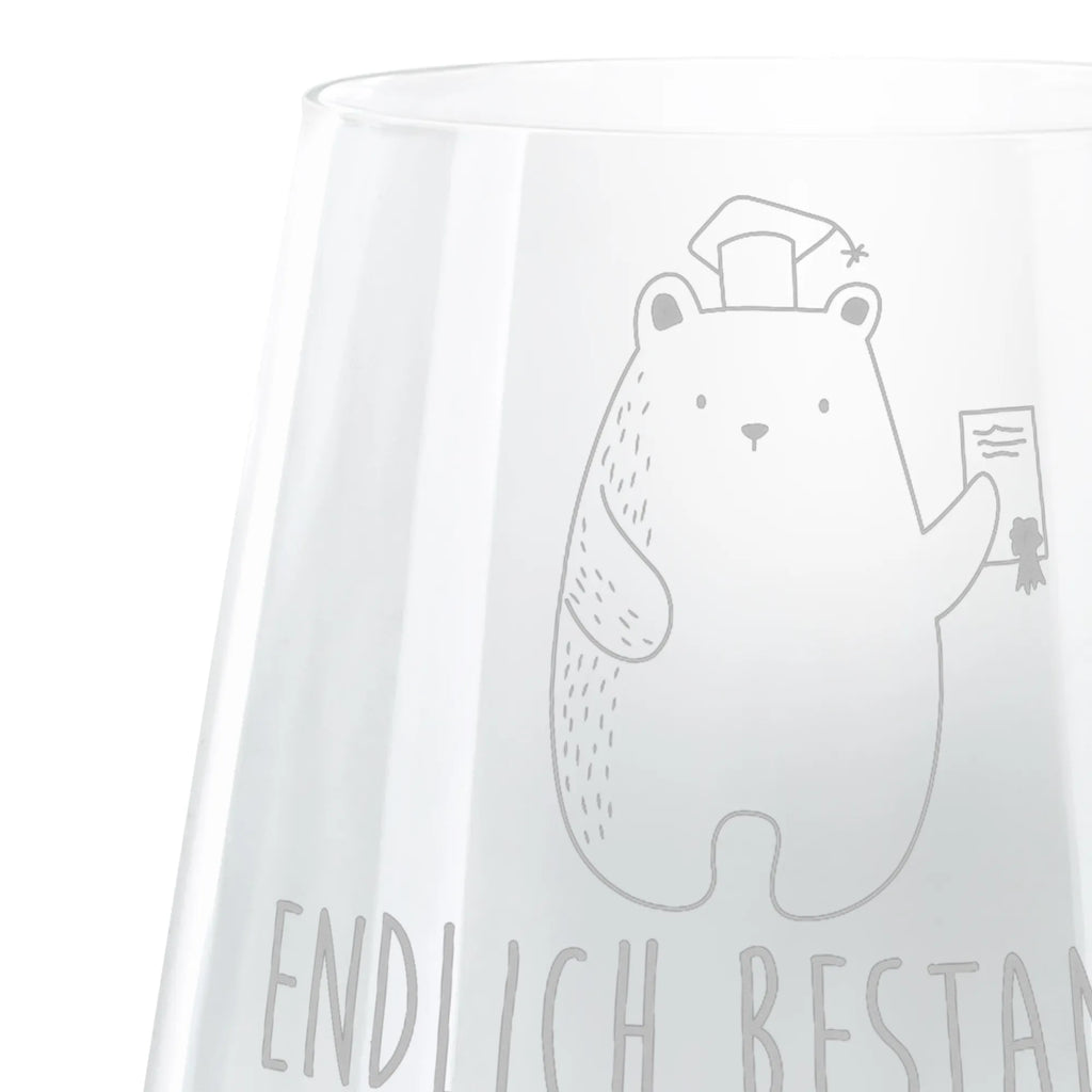 Cocktail Glass bear Test bear, teddy, teddy bear, cuddly toy, Abitur, certificate, examinations, diploma, examination passed, degree