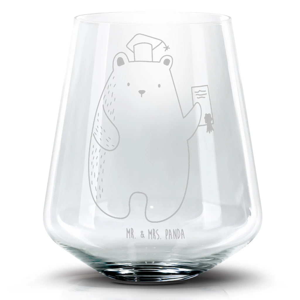 Cocktail Glass bear Test bear, teddy, teddy bear, cuddly toy, Abitur, certificate, examinations, diploma, examination passed, degree
