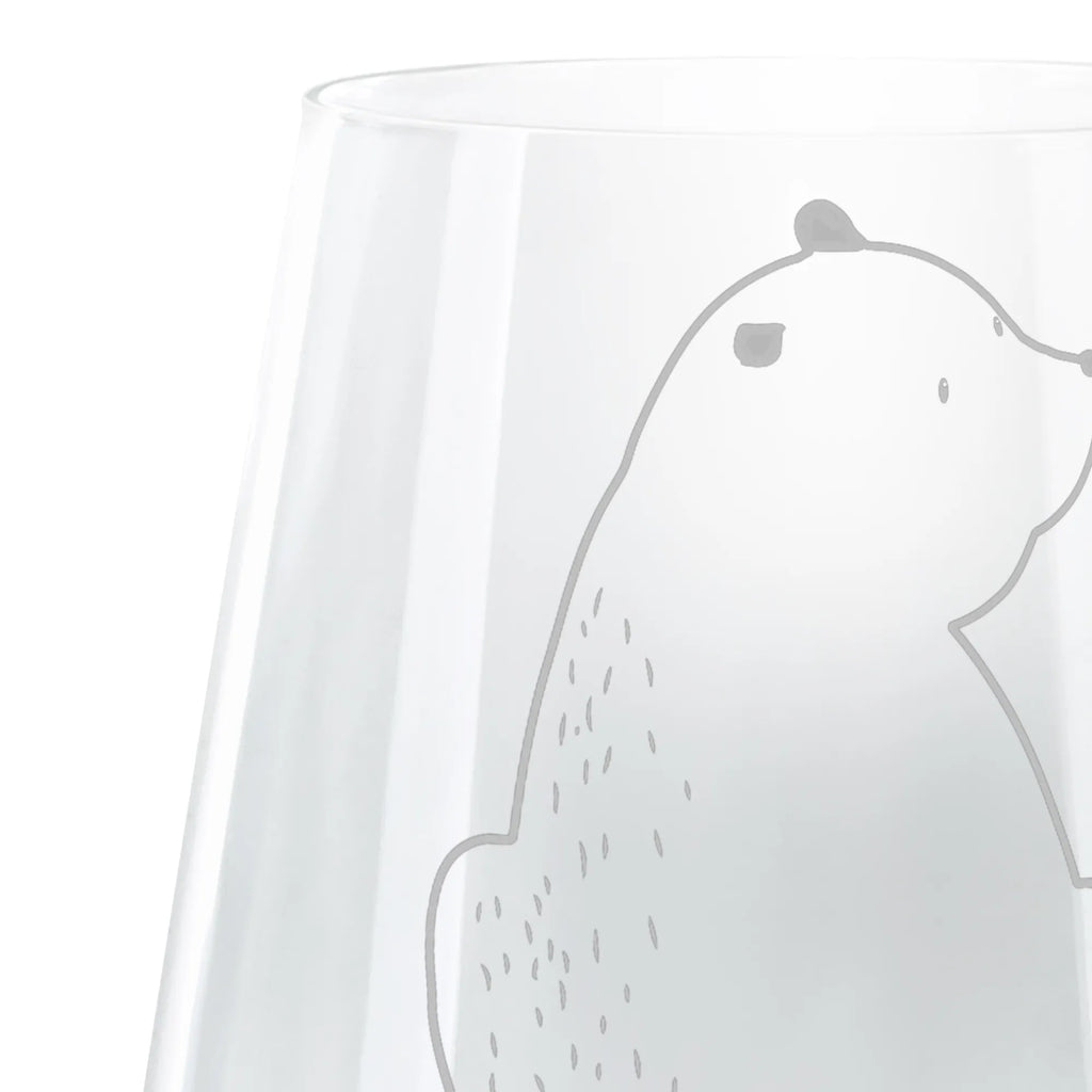 Cocktail Glass bear shoulder look bear, teddy, teddy bear, cuddly toy, world view, bears, motivation, bear love, self-esteem, wisdom