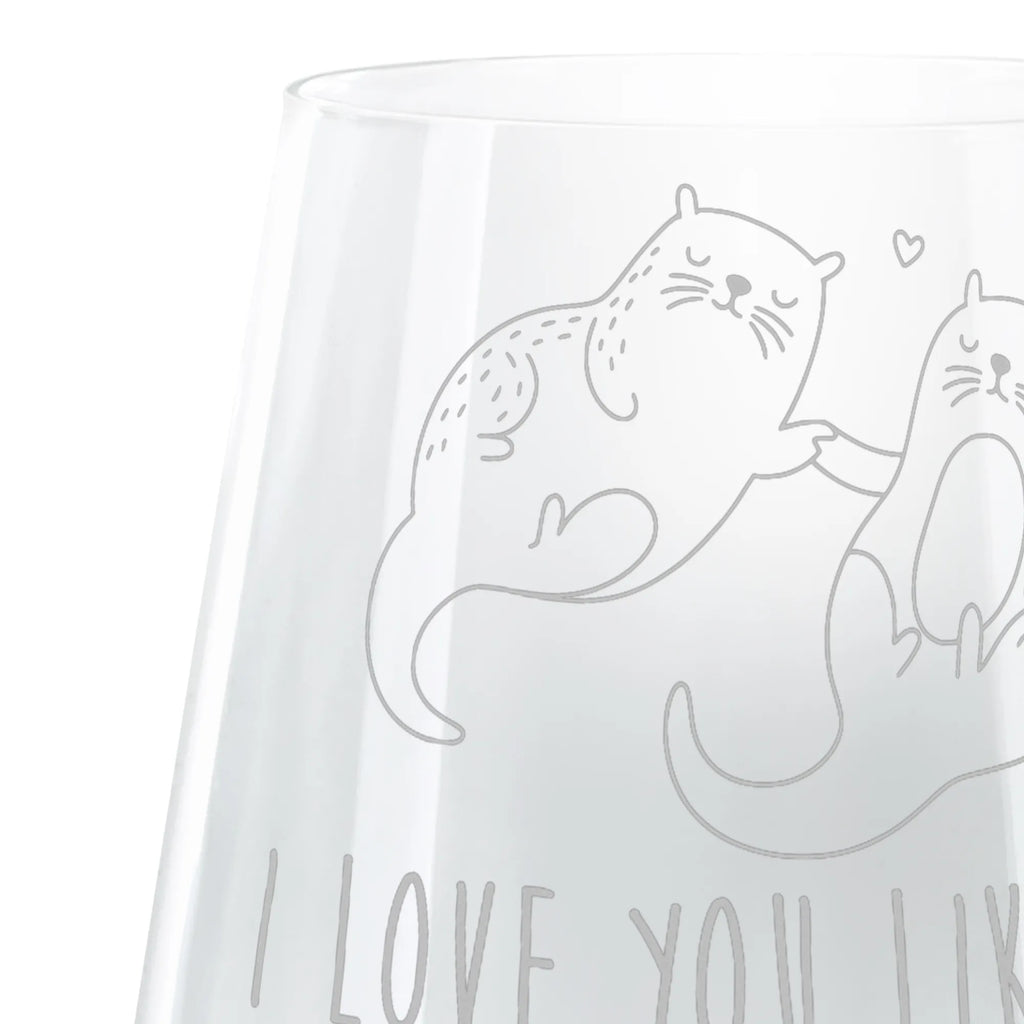 Cocktail Glass otter holding hands otter, marten, sea otter, European otter, water mammal, aquatic animal, baby otter, predator, water, otter gifts, animal lover, gift ideas for animal lovers, animal, mammal, water animal, gifts for people in love, Otter Sea Otter Lake Otter