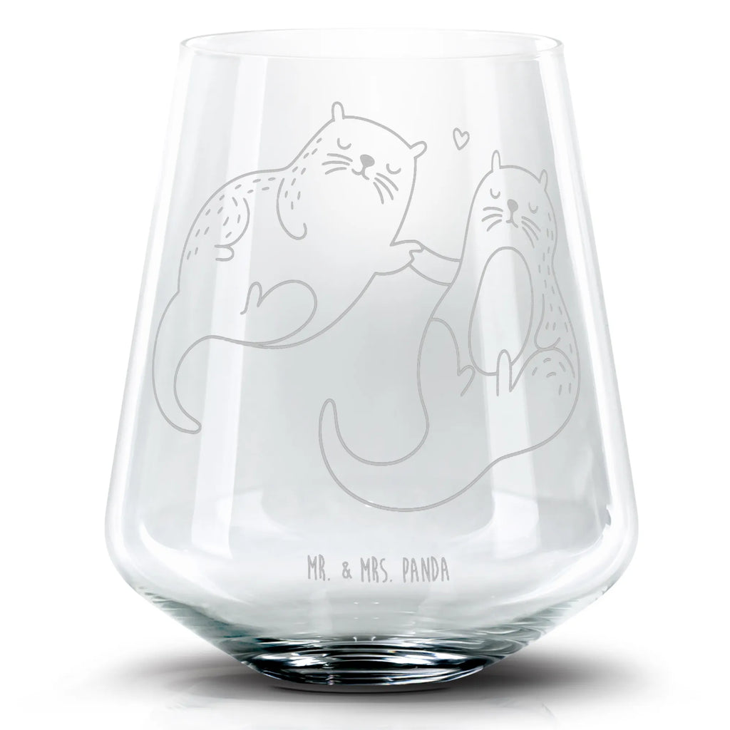 Cocktail Glass otter holding hands otter, marten, sea otter, European otter, water mammal, aquatic animal, baby otter, predator, water, otter gifts, animal lover, gift ideas for animal lovers, animal, mammal, water animal, gifts for people in love, Otter Sea Otter Lake Otter