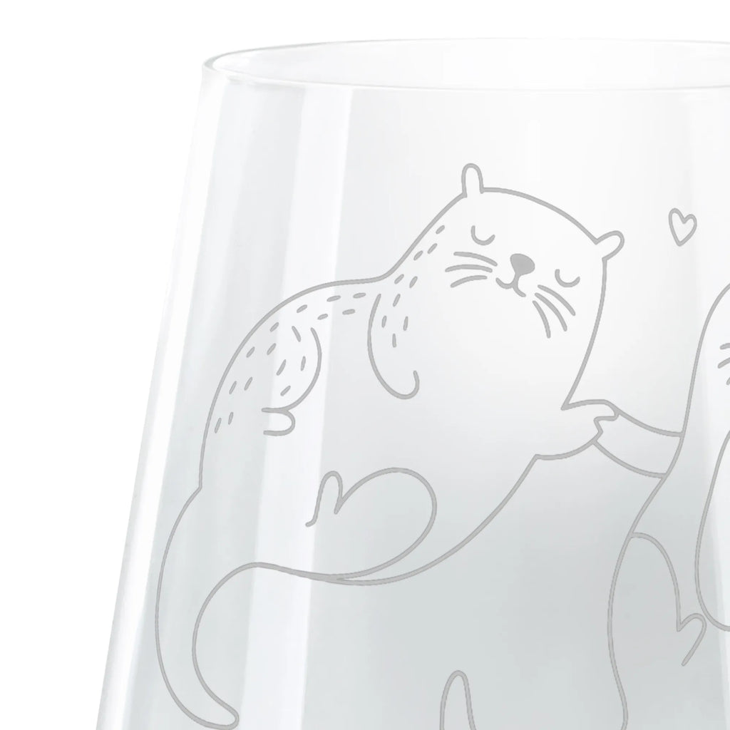 Cocktail Glass otter holding hands otter, marten, sea otter, European otter, water mammal, aquatic animal, baby otter, predator, water, otter gifts, animal lover, gift ideas for animal lovers, animal, mammal, water animal, gifts for people in love, Otter Sea Otter Lake Otter