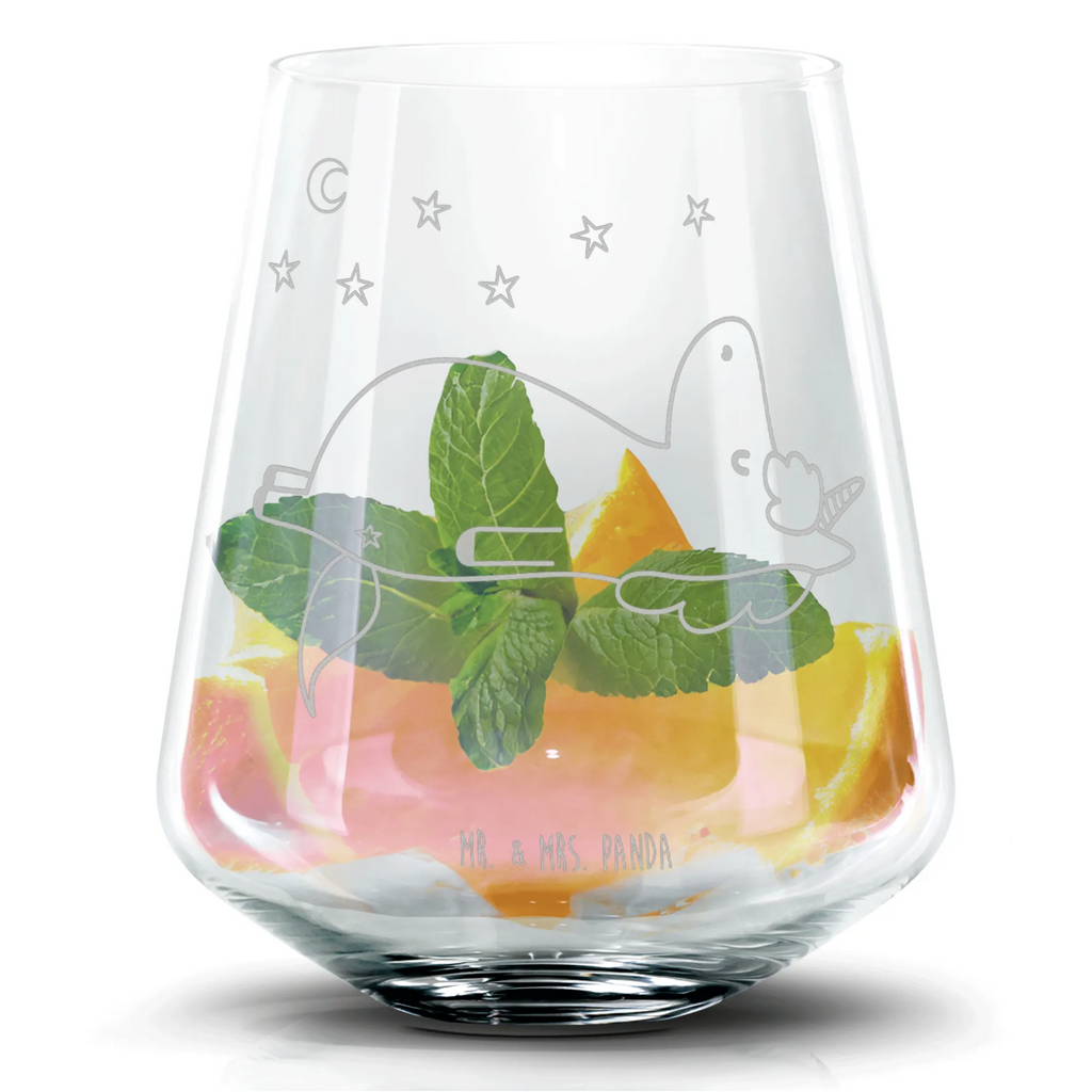 Szklanka koktajlowa Jednorożec gwiaździste niebo Jednorożec, jednorożce, dekoracje jednorożca, jednorożec