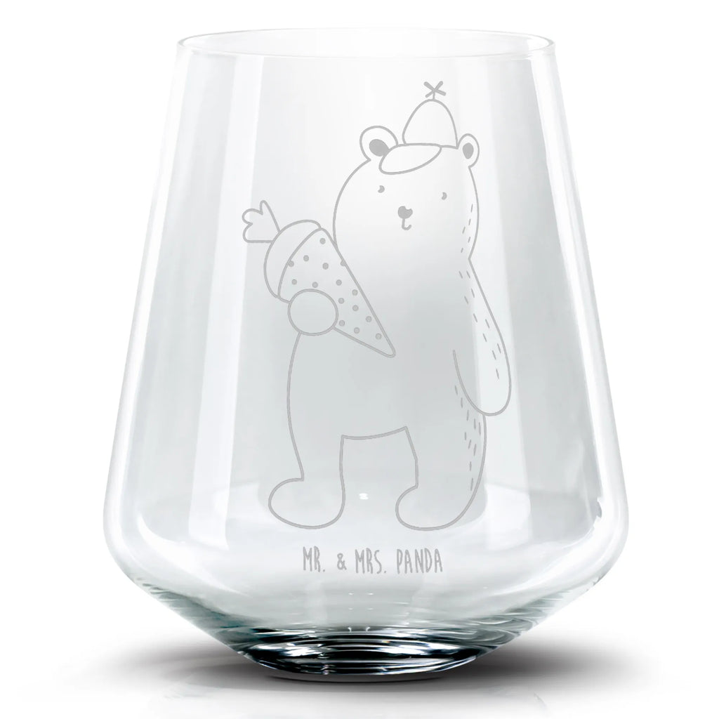 Cocktail Glass bear School cone bear, teddy, teddy bear, cuddly toy, Bear motif, First day of school gift, School bag, Starting school, Primary school, School gift, School enrolment gift